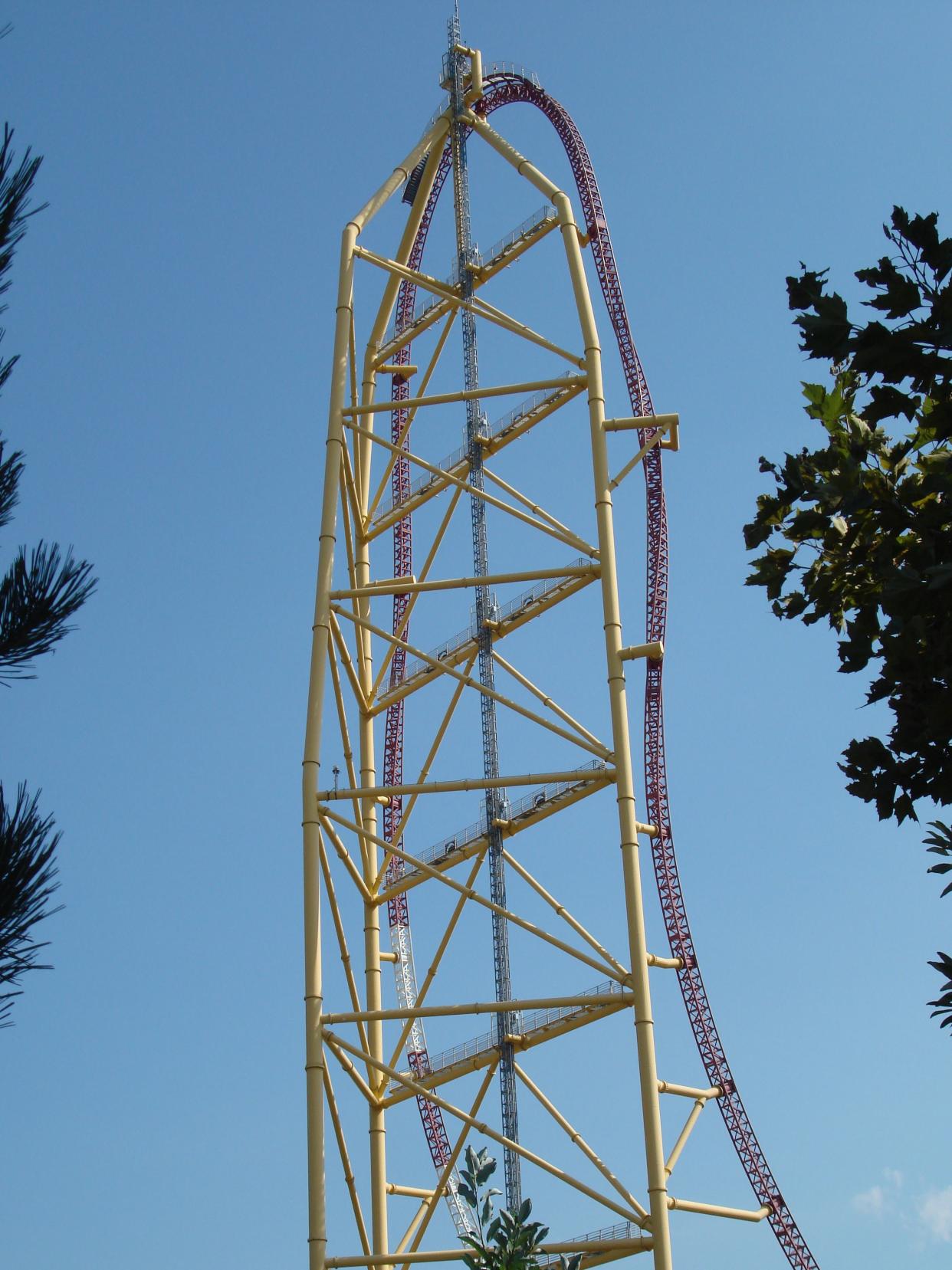 Top Thrill Dragster