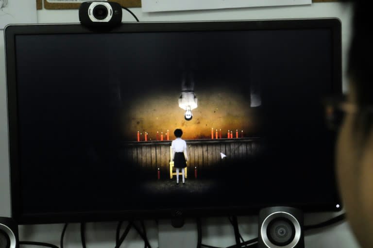 'Detention' horror video game was created by Taiwanese developers and takes place during the crackdown on opponents by the ruling nationalist Kuomintang 70 years ago