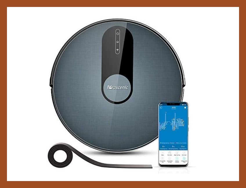 Save 20 percent—Proscenic 820S Robot Vacuum Cleaner, today only! (Photo: Amazon)