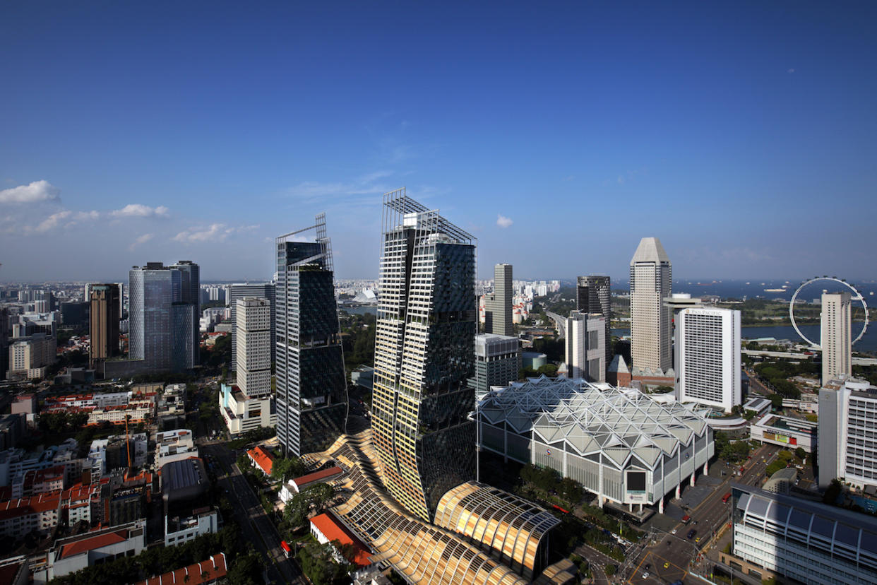 New condo projects can be a possible growth driver of property prices in the resale market. (Credit: The Edge Singapore)