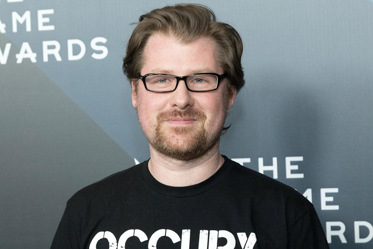 Justin Roiland attends The Game Awards 2017 at Microsoft Theater on December 7, 2017 in Los Angeles, California.