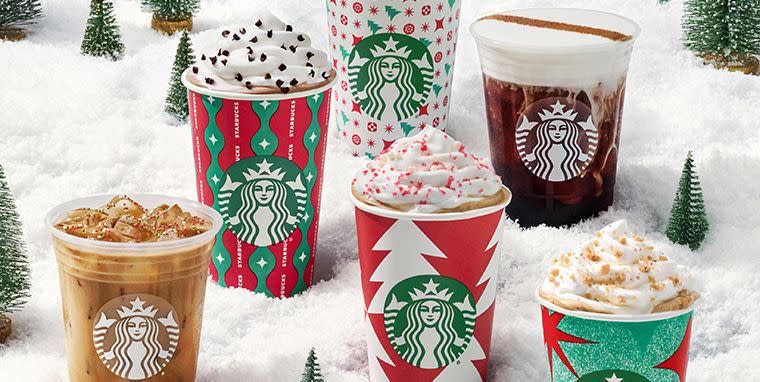 Starbucks' Winter Menu Just Leaked And It's Already Starting Drama