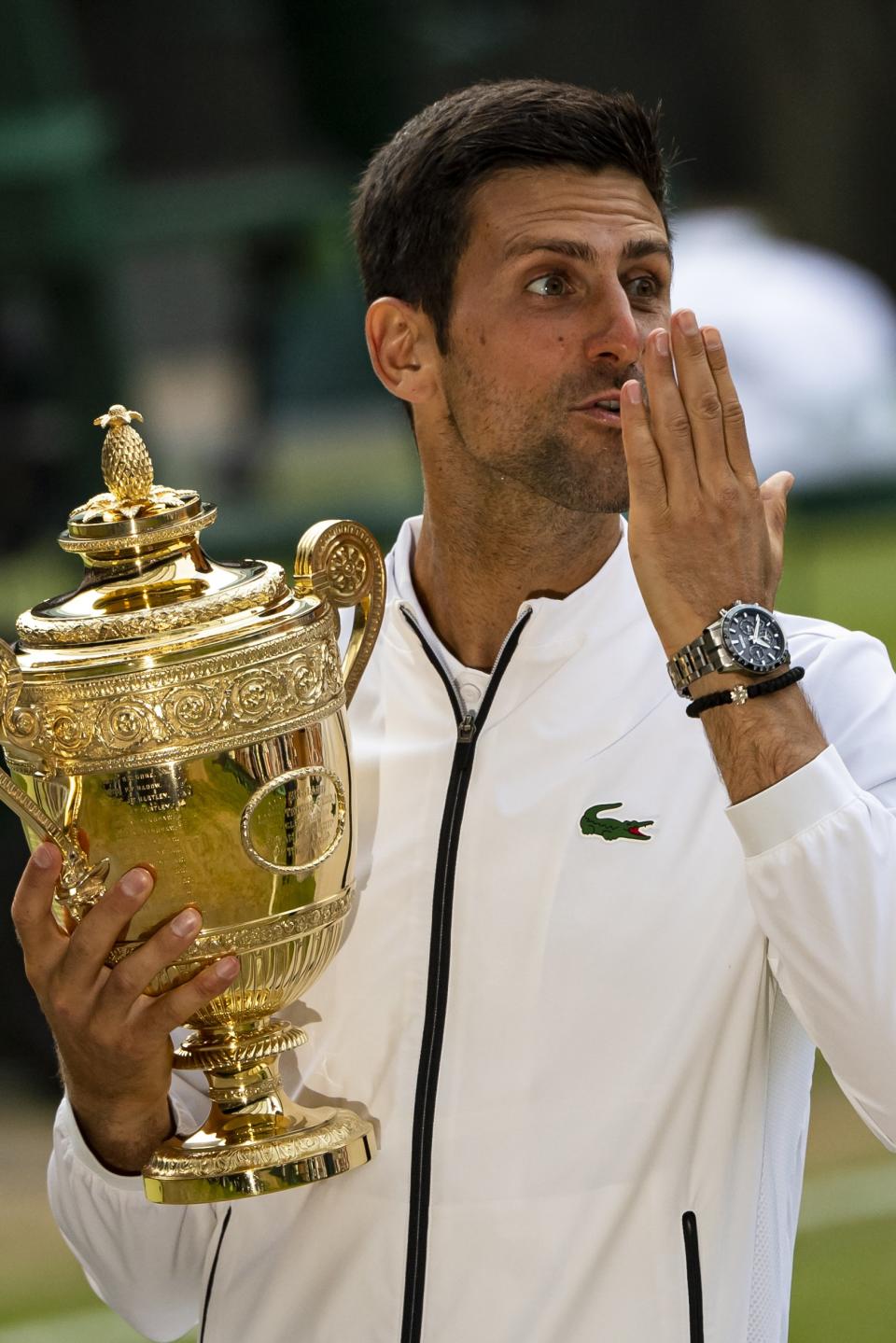 <h1 class="title">Day Thirteen: The Championships - Wimbledon 2019</h1><cite class="credit">TPN</cite>