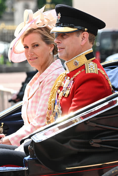 sophie-wessex-pink-gingham-suit