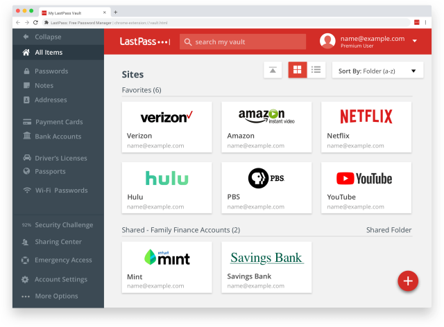 Black Friday Subscription deals--LastPass