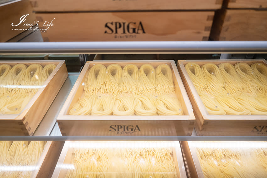 台北｜SPIGA PASTA 石壁家義大利麵 (美麗華店)