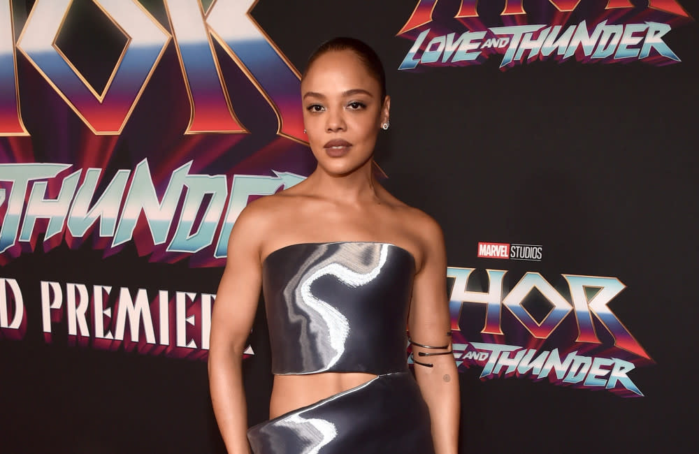 Tessa Thompson credit:Bang Showbiz