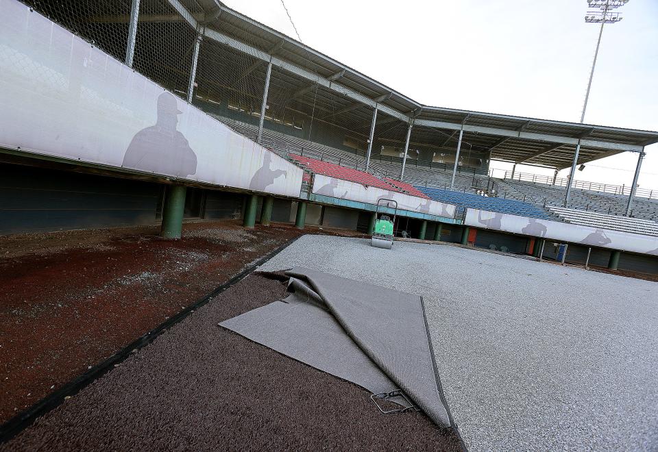 The Canton school district and the City of Canton have pledged more than $4 million worth of upgrades to Munson Stadium. The seating areas will all be refurbished at the ball park.