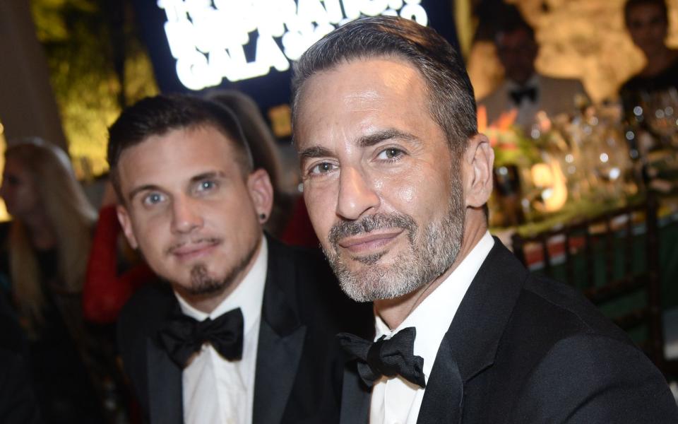 Marc Jacobs und Charly Defrancesco