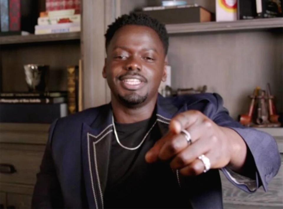 Daniel Kaluuya, 2021 Golden Globe Awards, Winner