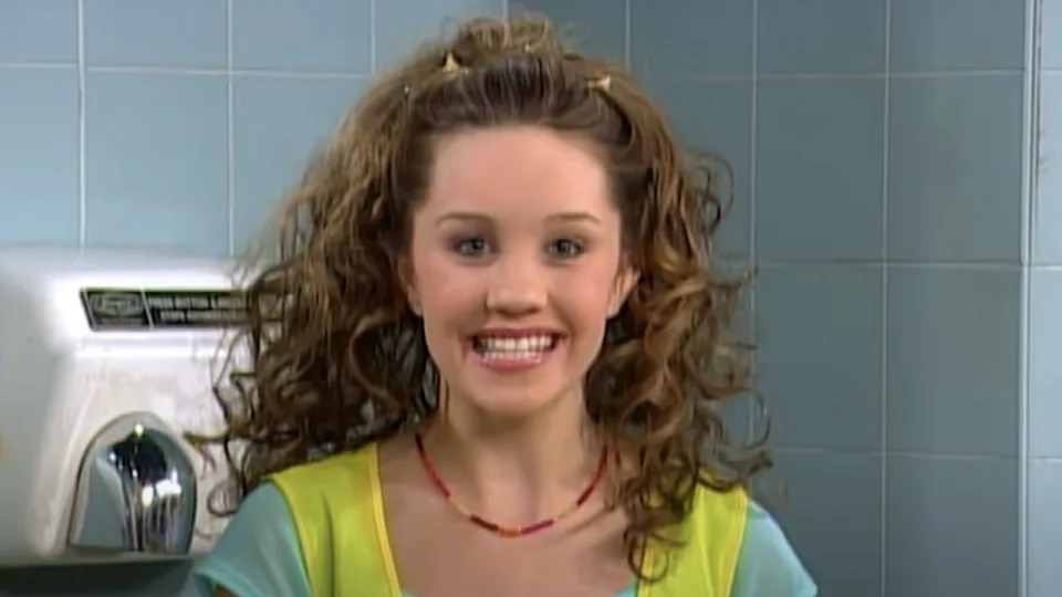 Amanda Bynes on The Amanda Show