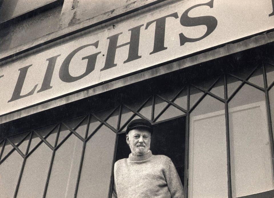 Ferlinghetti in 1983 -  Edward Nachtrieb/Alamy