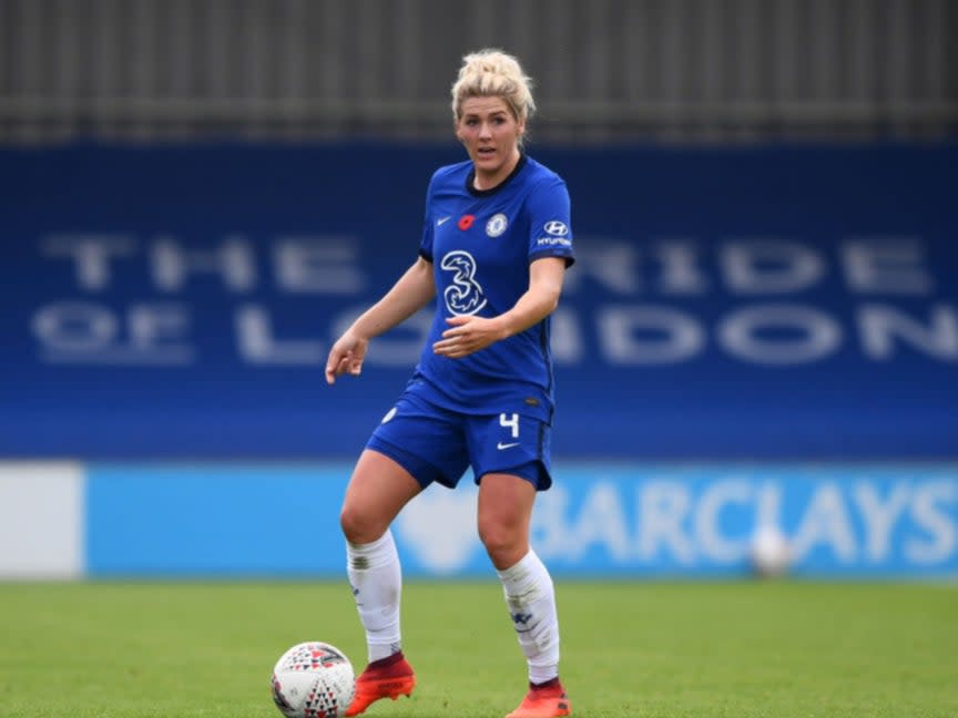 <p>Chelsea’s Millie Bright</p> (Getty Images)