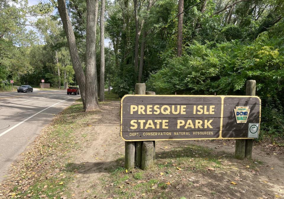 Presque Isle State Park draws millions of visitors each year.