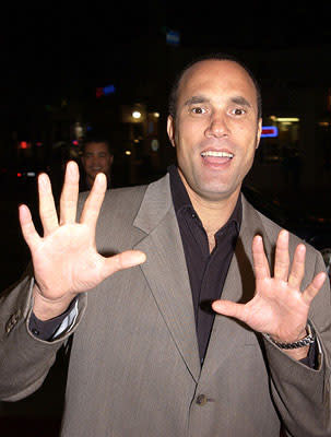 Roger Guenveur Smith at the LA premiere of All About The Benjamins