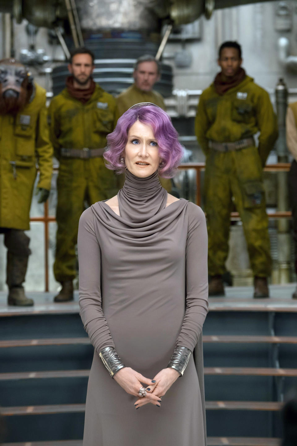 Laura Dern as Vice-Admiral Holdo in "Star Wars: Episode VIII - The Last Jedi"