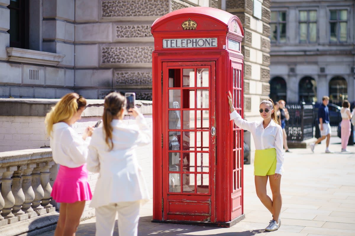 London retains its crown as Europe's number one destination, according to Tripadvisor (PA)