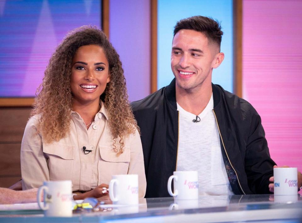 Gill and Greg O’Shea werwe crowned love island winners in 2019 (S Meddle/ITV/REX)