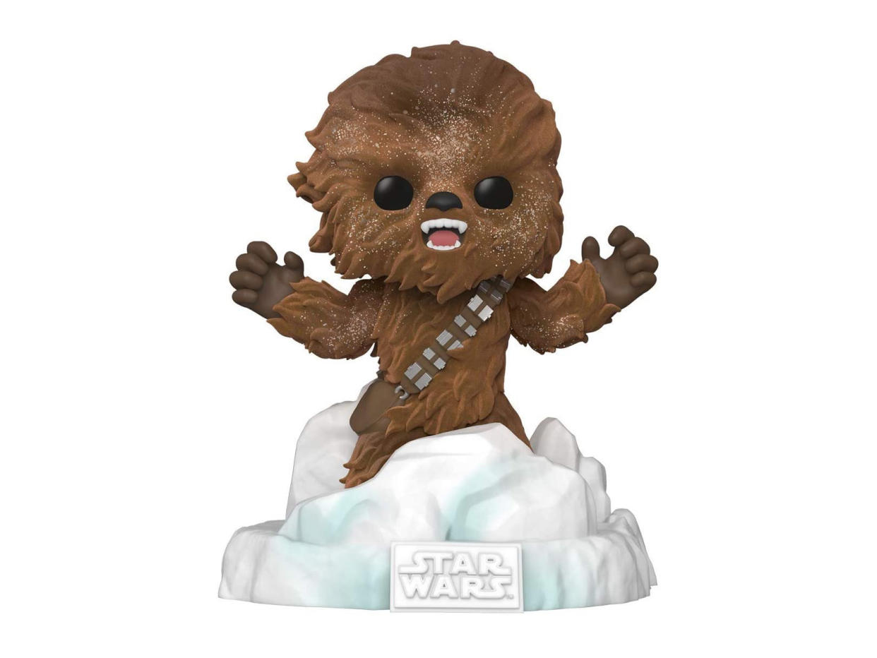 Funko Pop! Deluxe Star Wars: Battle at Echo Base Chewbacca