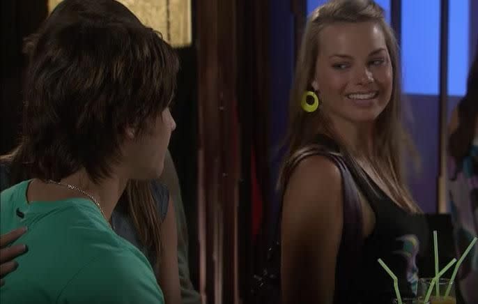 In June 2008 Margot began acting on Australia's longest-running soap Neighbours, and it's her very first scene on the show that truly changed her life. Source: Channel Ten