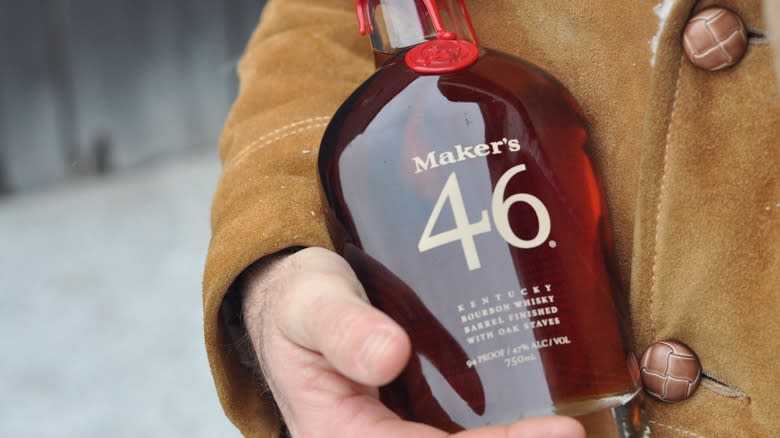 Bottle of Maker's Mark 46