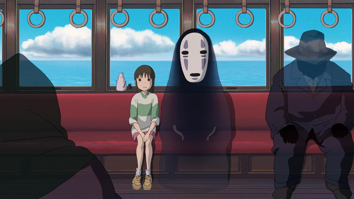  Spirited Away. 