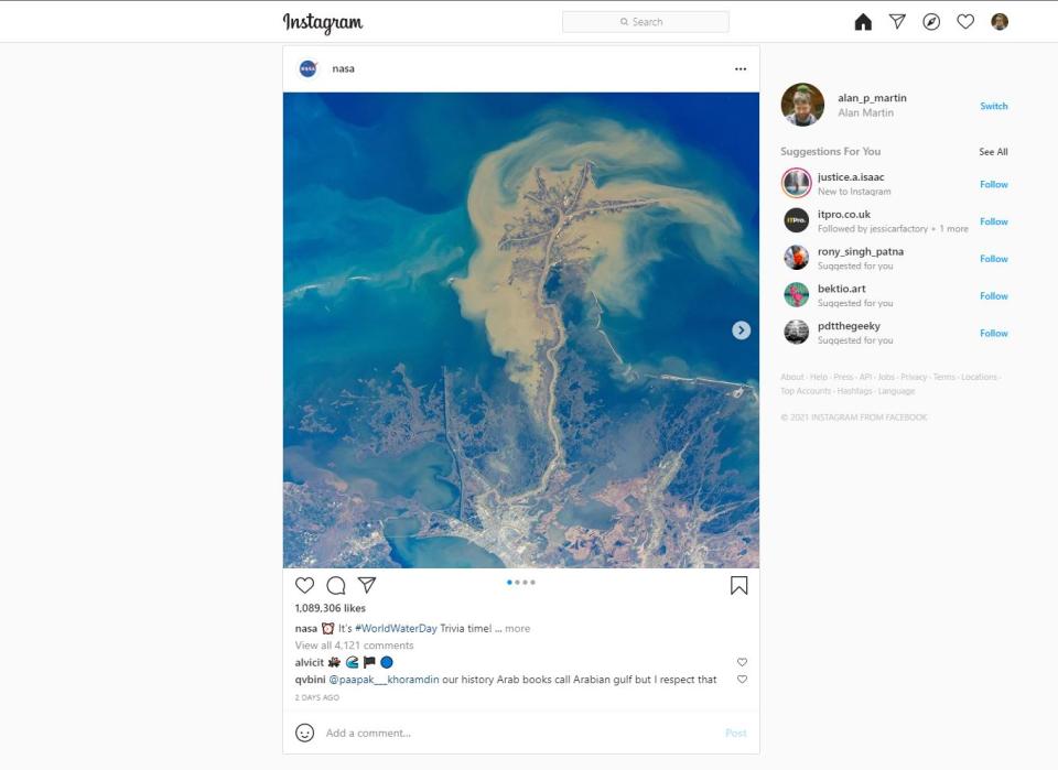 How to post on instagram from PC or Mac — how to upload photos to Instagram from a PC