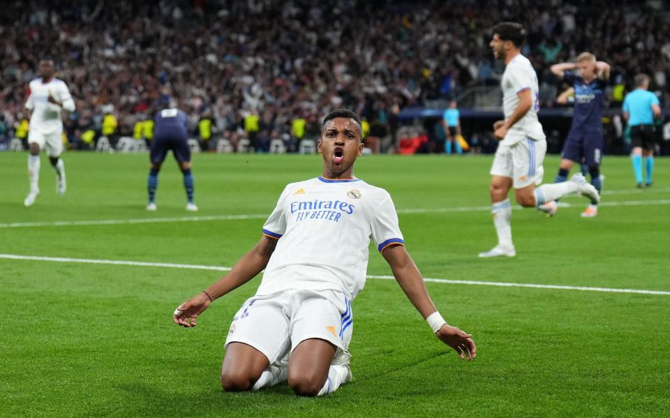 Rodyrgo celebrates - GETTY IMAGES