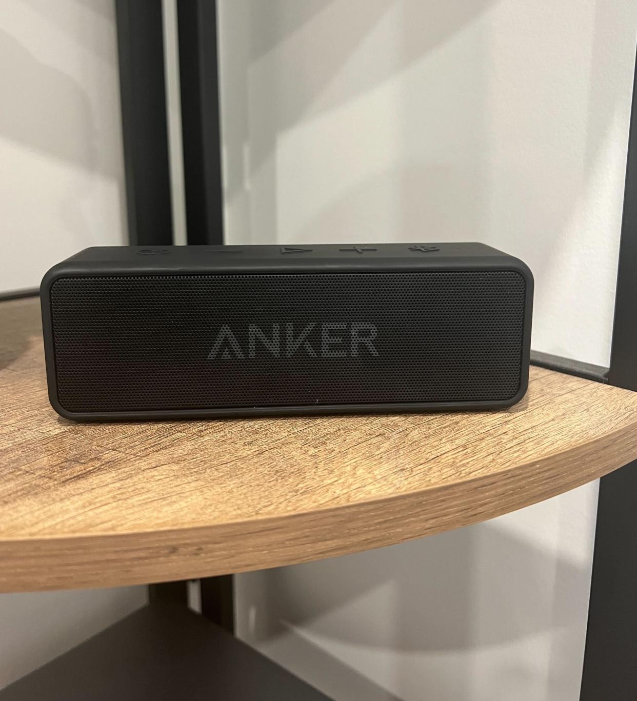 Mili Godio bought this Anker Soundcore 2 to be her go-to portable speaker for summer outings. (Mili Godio)