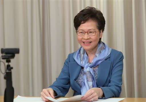 美國制裁香港行政長官林鄭月娥、香港警務處長鄧炳強等11人（圖／翻攝自林鄭月娥臉書）