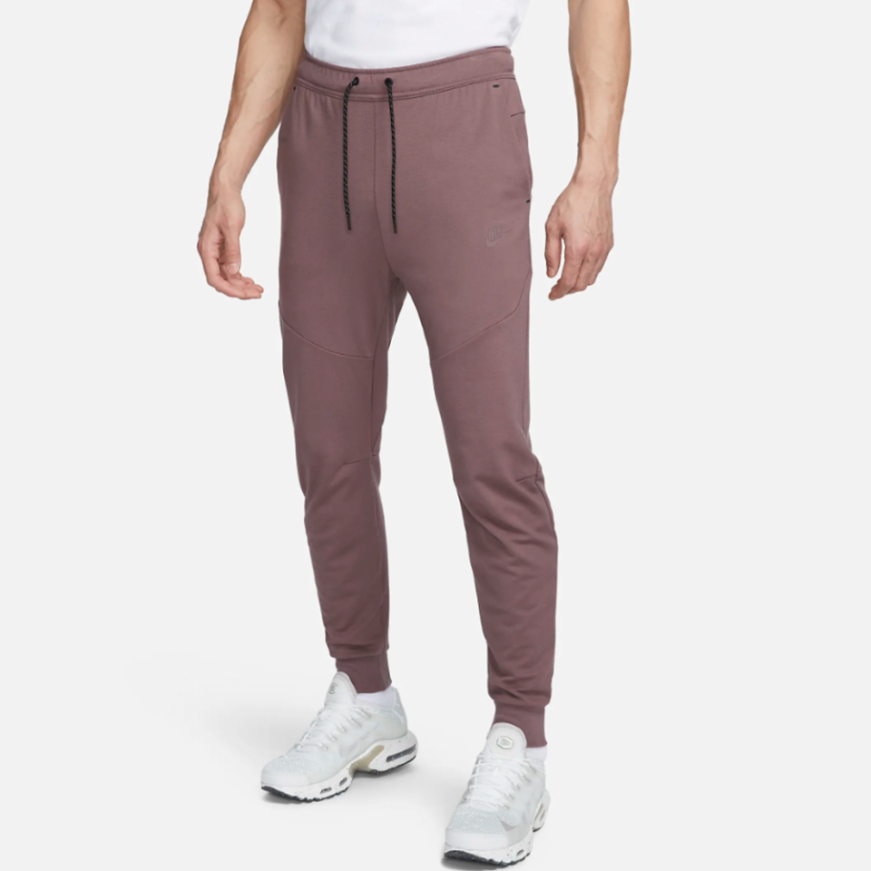 <p><a href="https://go.redirectingat.com?id=74968X1596630&url=https%3A%2F%2Fwww.nike.com%2Ft%2Fsportswear-tech-fleece-lightweight-mens-slim-fit-jogger-sweatpants-Z38h70&sref=https%3A%2F%2F" rel="nofollow noopener" target="_blank" data-ylk="slk:Shop Now;elm:context_link;itc:0;sec:content-canvas" class="link ">Shop Now</a></p><p>Lightweight Slim-Fit Joggers </p><p>nike.com</p><p>$81.97</p><span class="copyright">Nike</span>