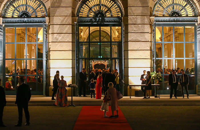 Boda de Anunciata de Liechtenstein