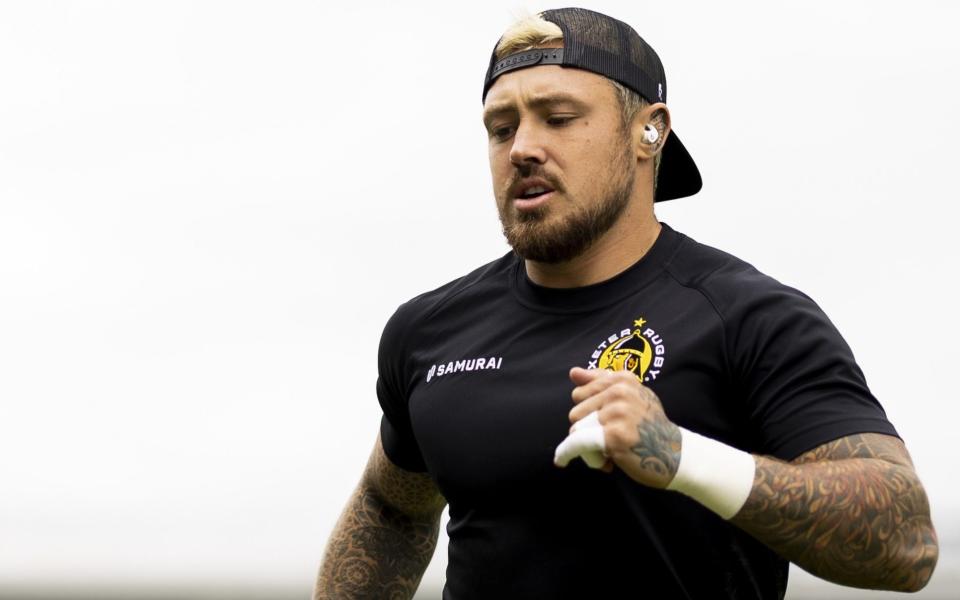 Jack Nowell - Exeter Chiefs wing Jack Nowell hints at move to France - GETTY IMAGES