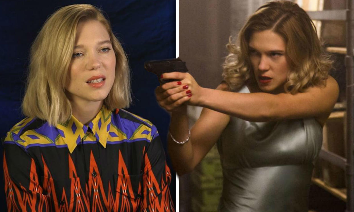 Léa Seydoux wants to come back as Madeleine Swann in Bond 25