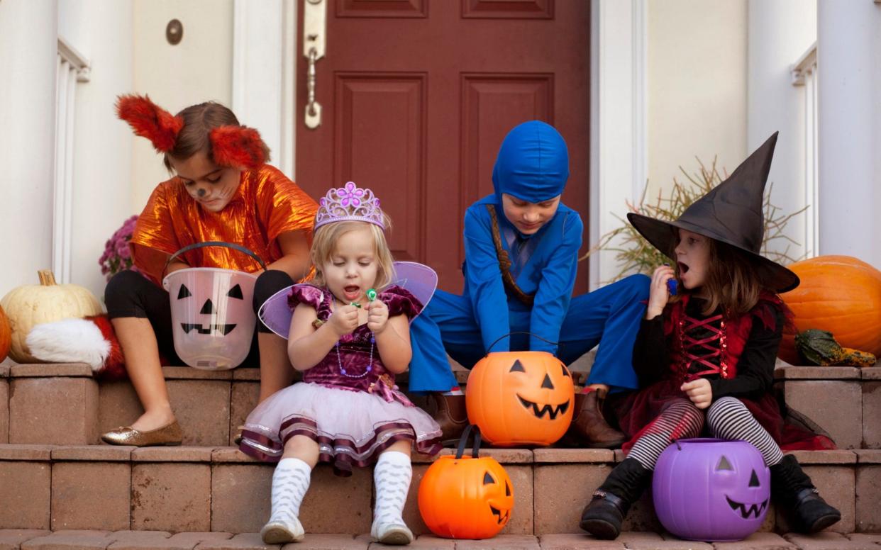 11th century 'souling' has evolved into modern-day trick or-treating - Image Source