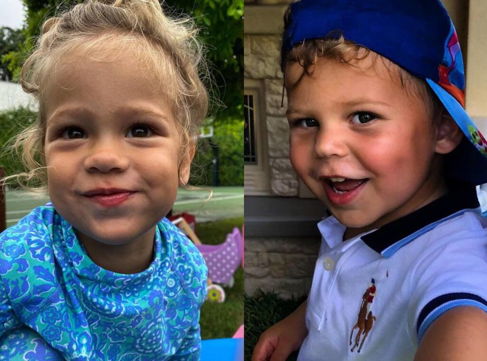 Anna Kournikova kids, instagram