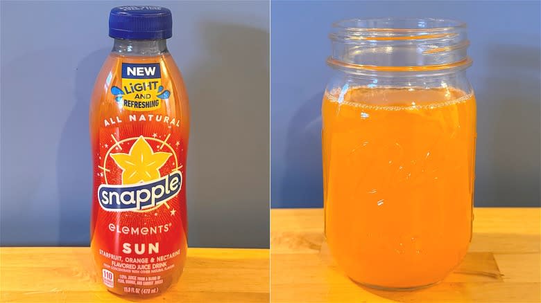 Snapple Elements Sun