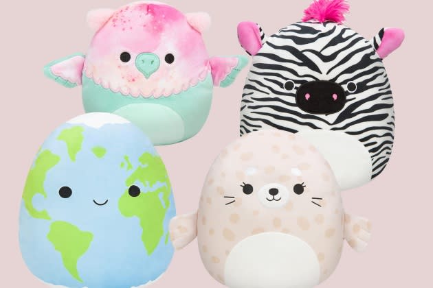 Squishville By Squishmallows Vacation Squad 2 Plush Toy - 10 Pack (target  Exclusive) : Target