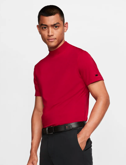 Nike Dri-FIT Tiger Woods Vapor. Available in two colours. Image via Nike. 
