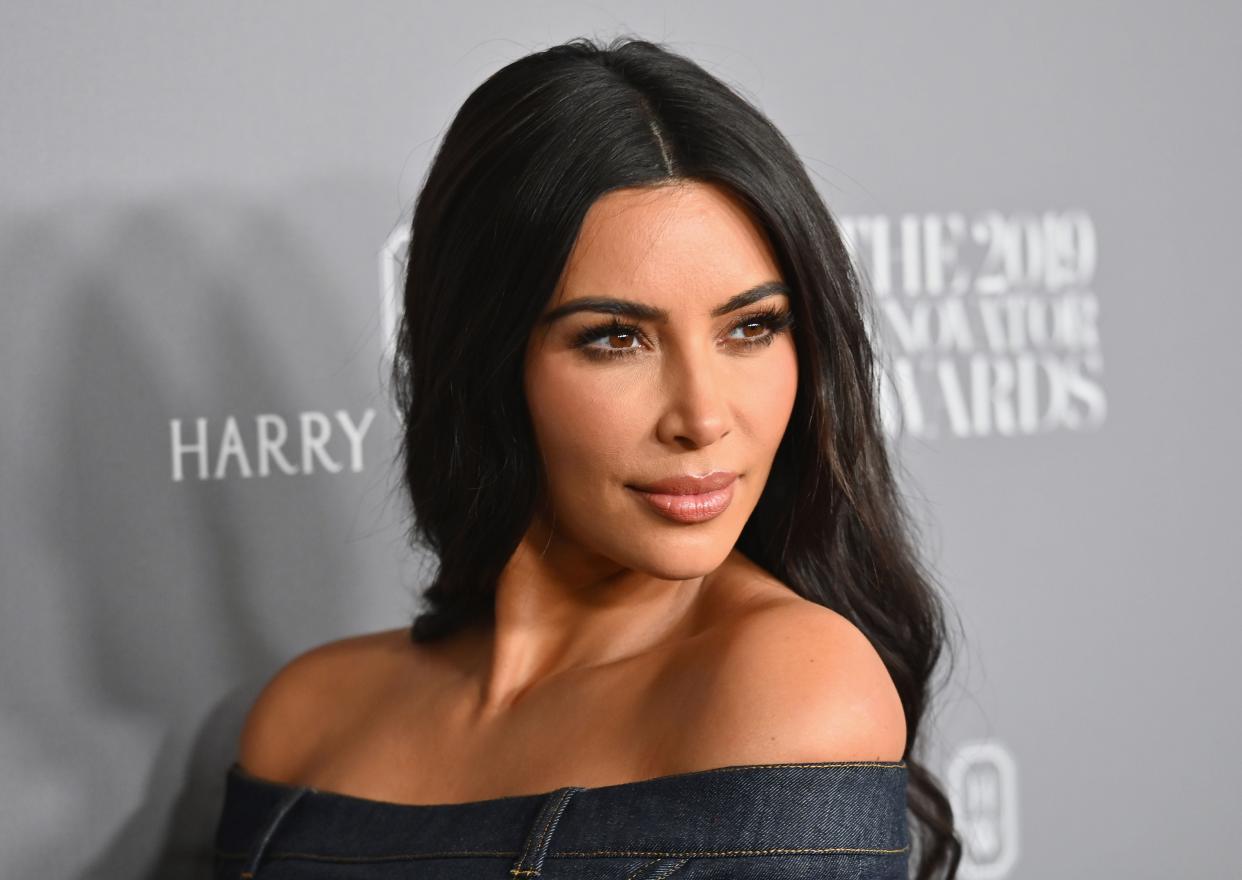 Kim Kardashian is officially a billionaire  (AFP via Getty Images)