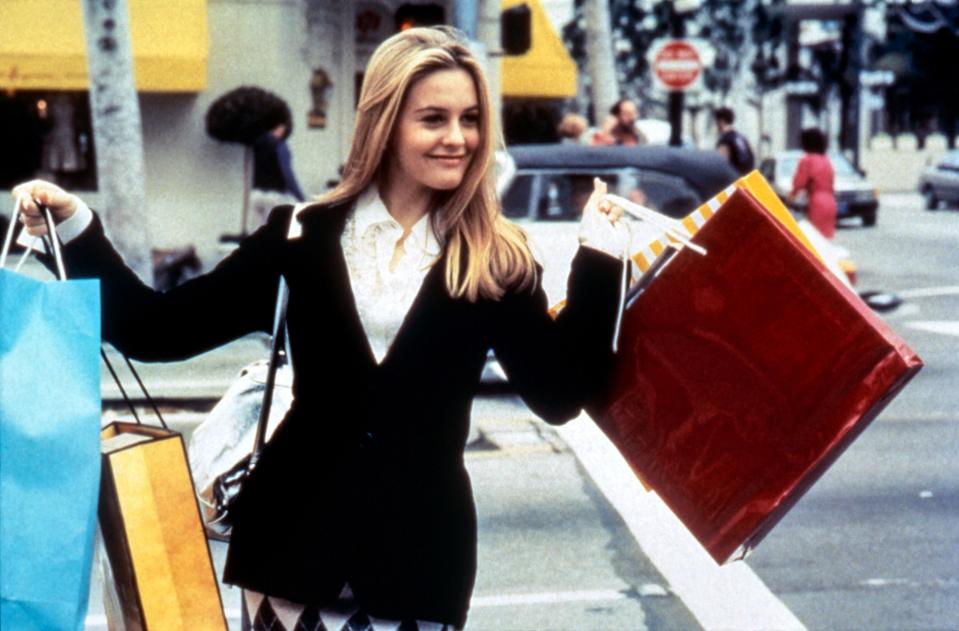 Alicia Silverstone in Clueless