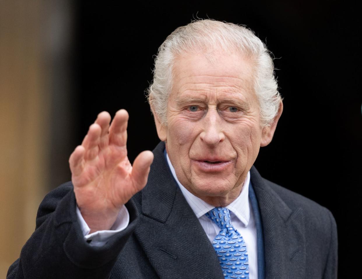 King Charles III