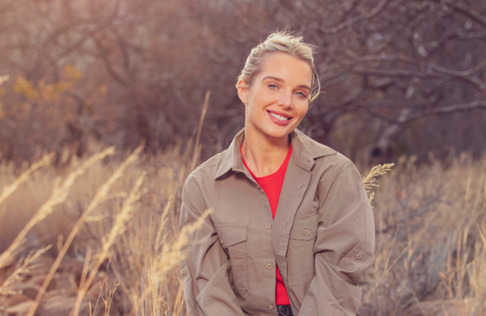 Helen Flanagan ‘I’m a Celebrity’ (ITV)