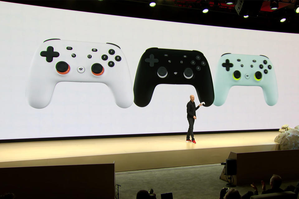 Google is backing up its new Stadia game streaming service with some honest-to-goodness hardware -- but not a box