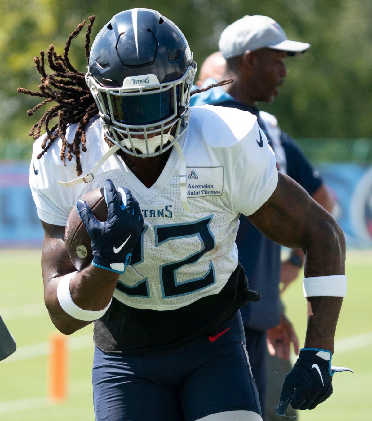 Titans RB Derrick Henry Motivated for More in 2022