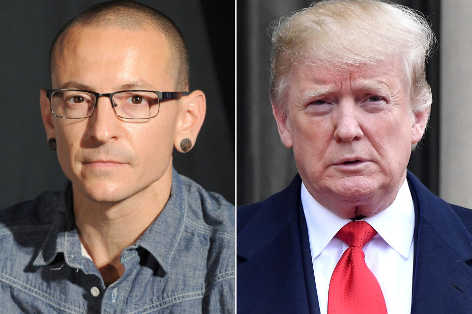 Linkin Park vs. Donald Trump