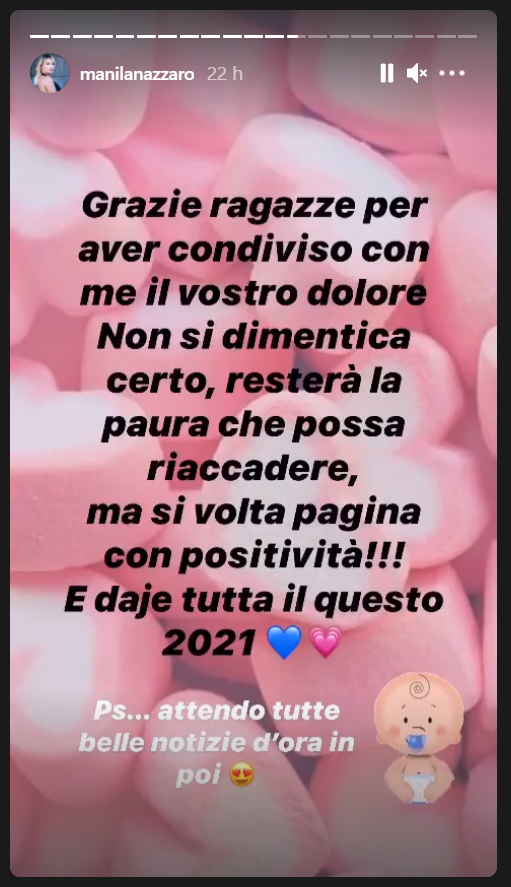 La Lazzaro e Amoruso, una delle coppie dell’ultima edizione di "Temptation Island" più amate dal pubblico, hanno condiviso sui social il loro infinito dolore. (foto Instagram)