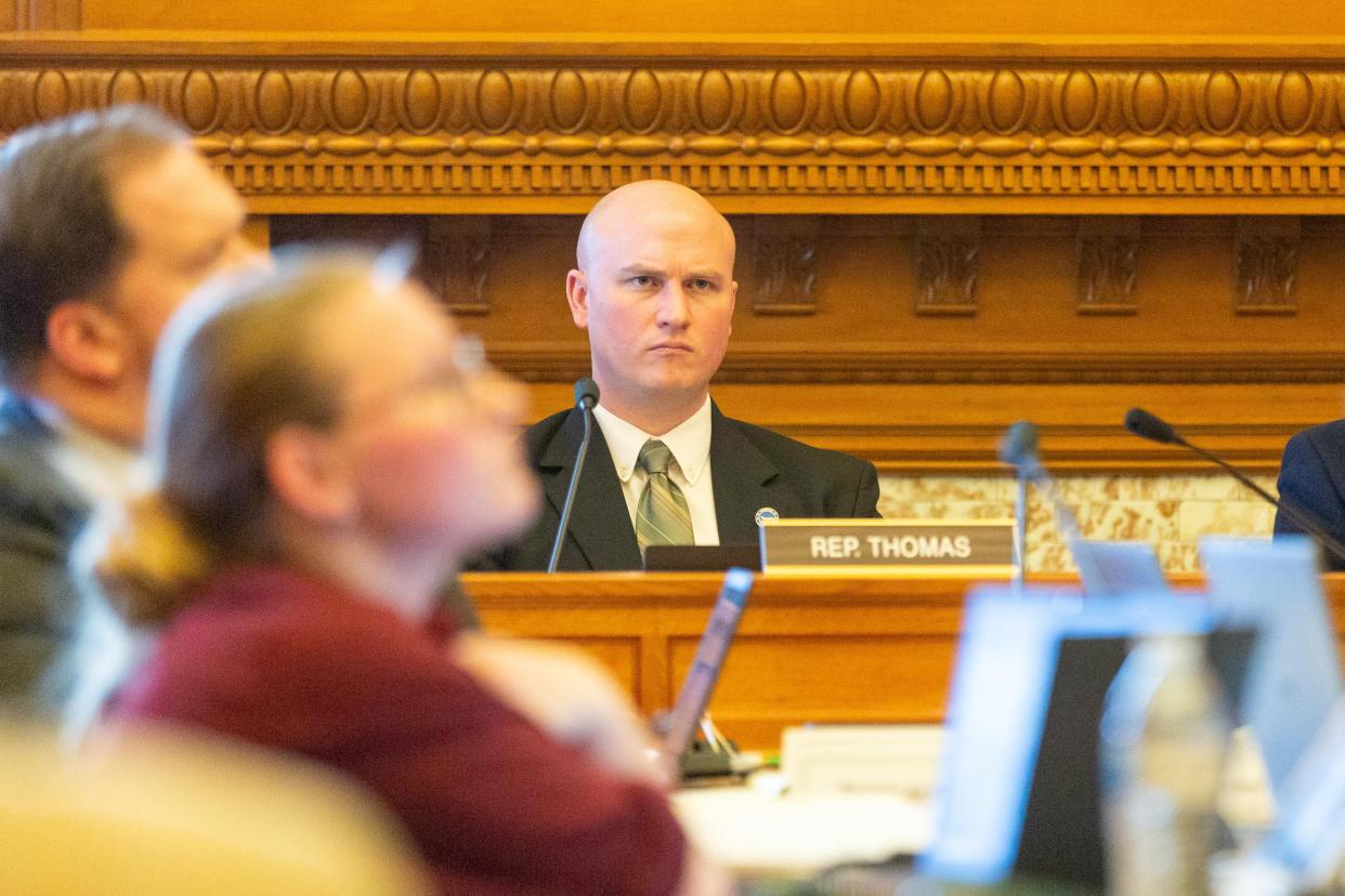 The Kansas House Education Committee, chaired by Rep. Adam Thomas, R-Olathe, held a hearing this week on a bill that would expand school leaders' responsibilities when it comes to investigating and following up on bullying complaints.