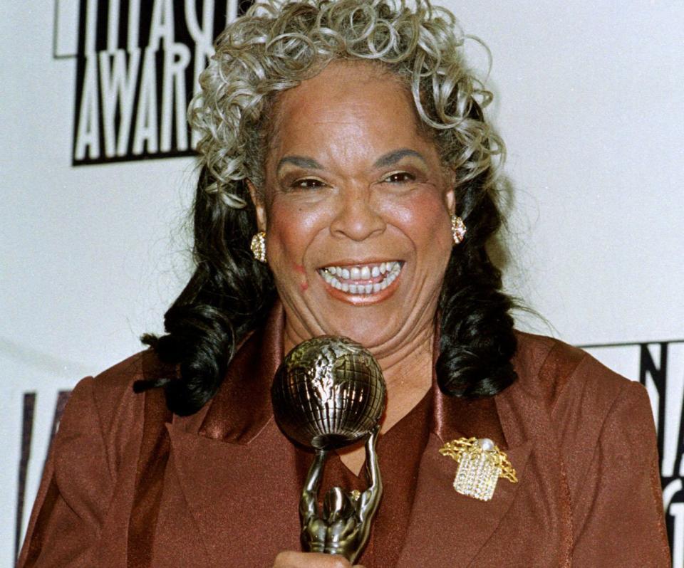 Actress and gospel singer Della Reese, who starred on the long-running CBS series "Touched by an Angel," died on Nov. 19, 2017. She was 86.