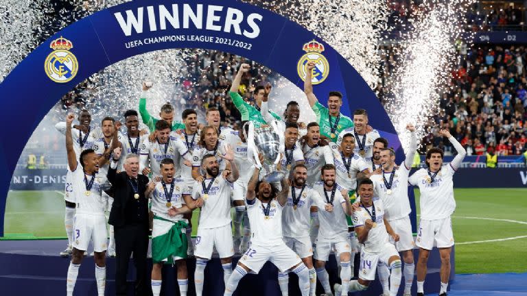 El Real Madrid es el vigente campeón de la Champions League.